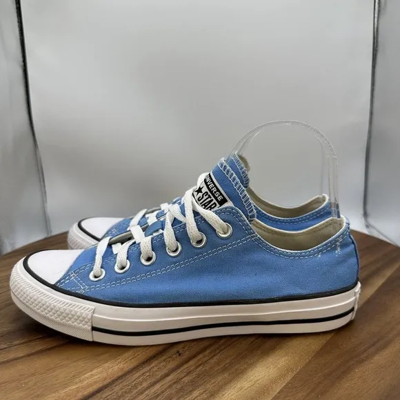 Converse Chuck Taylor All Star Low Top Shoes Coast 166709F Skater Women's 7