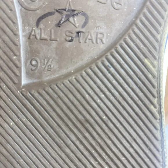 Converse Chuck Taylor All Star Made In USA Mens White Size 9.5 High Top Shoes