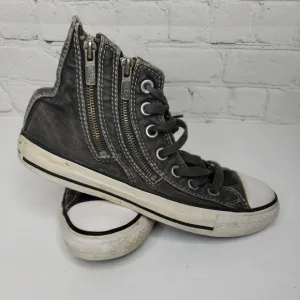 Converse Chuck Taylor All Star Madison Mid Womens Shoes Wolf‎ Grey Sz.6. 562492C