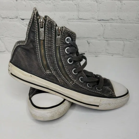 Converse Chuck Taylor All Star Madison Mid Womens Shoes Wolf‎ Grey Sz.6. 562492C
