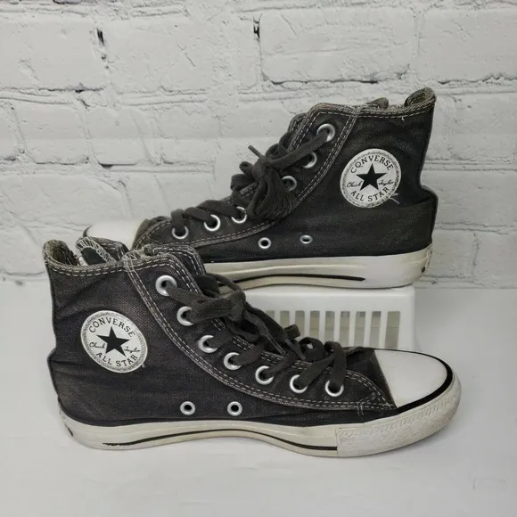 Converse Chuck Taylor All Star Madison Mid Womens Shoes Wolf‎ Grey Sz.6. 562492C