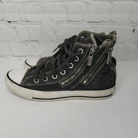 Converse Chuck Taylor All Star Madison Mid Womens Shoes Wolf‎ Grey Sz.6. 562492C