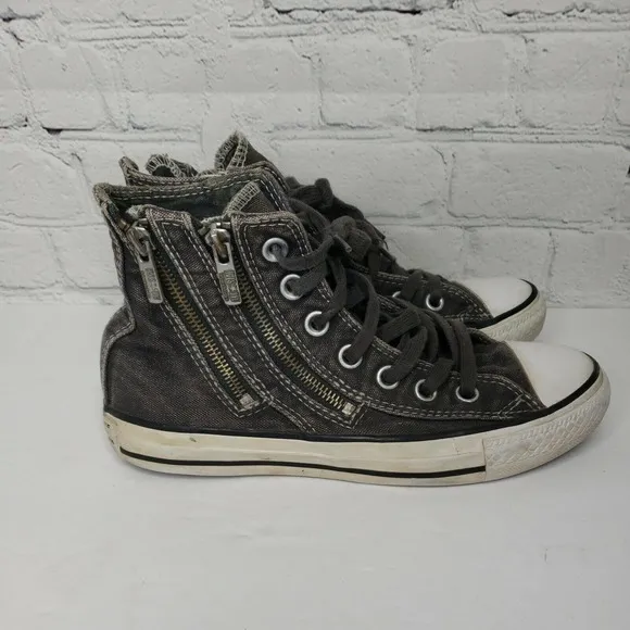 Converse Chuck Taylor All Star Madison Mid Womens Shoes Wolf‎ Grey Sz.6. 562492C