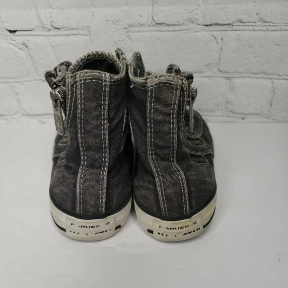Converse Chuck Taylor All Star Madison Mid Womens Shoes Wolf‎ Grey Sz.6. 562492C