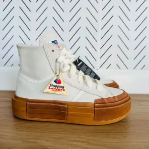 🤩Converse Chuck Taylor All Star Mens shoes Size 6 Cruise Egret HI Suede A09088C