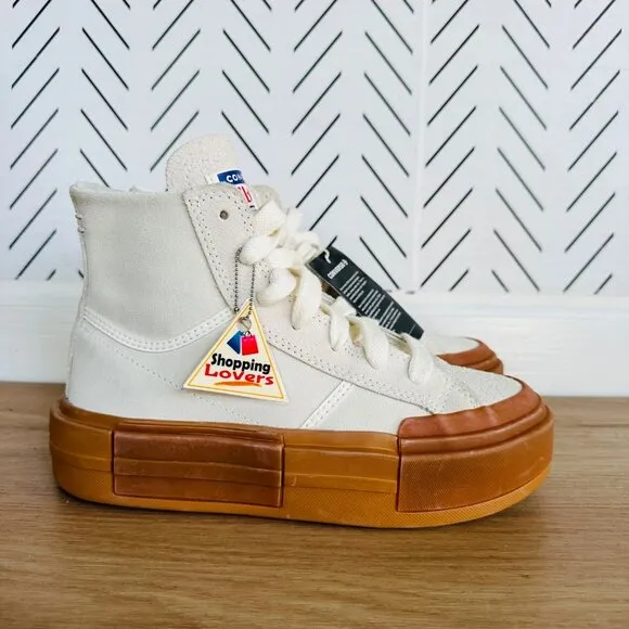 🤩Converse Chuck Taylor All Star Mens shoes Size 6 Cruise Egret HI Suede A09088C
