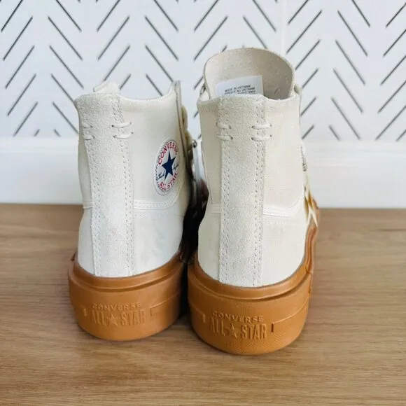 🤩Converse Chuck Taylor All Star Mens shoes Size 6 Cruise Egret HI Suede A09088C