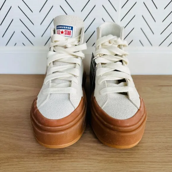 🤩Converse Chuck Taylor All Star Mens shoes Size 6 Cruise Egret HI Suede A09088C