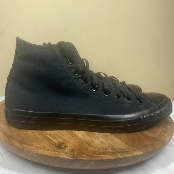 Converse Chuck Taylor All Star Mens Triple Black Size 15 High Top Shoes
