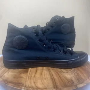 Converse Chuck Taylor All Star Mens Triple Black Size 15 High Top Shoes