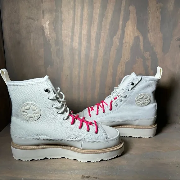 Converse Chuck Taylor Crafted Leather Terrain Boot Mens 7.5 Womens 9