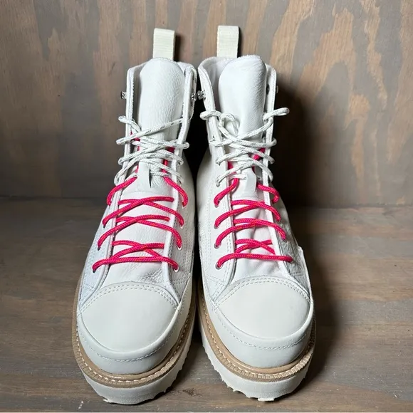 Converse Chuck Taylor Crafted Leather Terrain Boot Mens 7.5 Womens 9