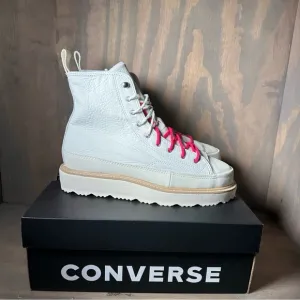 Converse Chuck Taylor Crafted Leather Terrain Boot Mens 7.5 Womens 9
