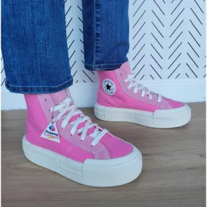 ⭐Converse Chuck Taylor Cruise Hi Sz 8.5 Womens Shoes Pink Retro Sneakers A07569C