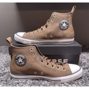 Converse Chuck Taylor Shoes Mens Size 10 Brown Camo TecTuff‎ Waterproof Sneakers