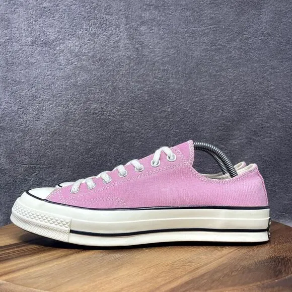 Converse Chuck Taylor 70s Ox Low Top Mens Shoe Pink Ivory 164952C Men's Size 9