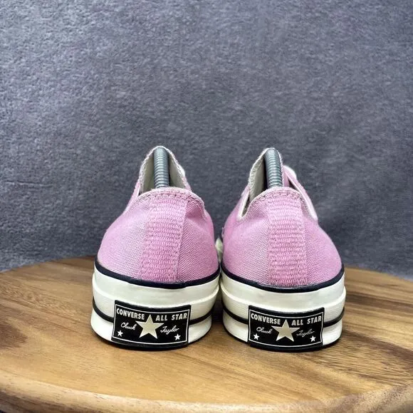 Converse Chuck Taylor 70s Ox Low Top Mens Shoe Pink Ivory 164952C Men's Size 9