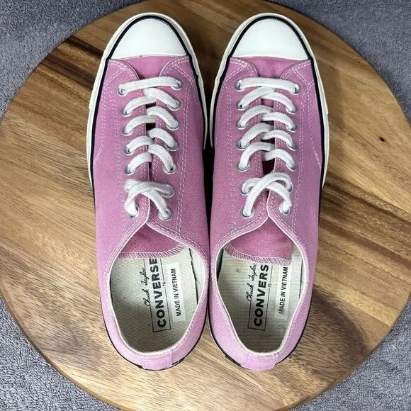 Converse Chuck Taylor 70s Ox Low Top Mens Shoe Pink Ivory 164952C Men's Size 9