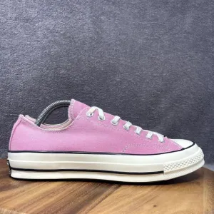 Converse Chuck Taylor 70s Ox Low Top Mens Shoe Pink Ivory 164952C Men's Size 9