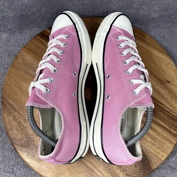Converse Chuck Taylor 70s Ox Low Top Mens Shoe Pink Ivory 164952C Men's Size 9