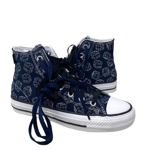 Converse CONS Chuck Taylor Pro Casual Men's Sneakers High Top Shoes Navy A03222C