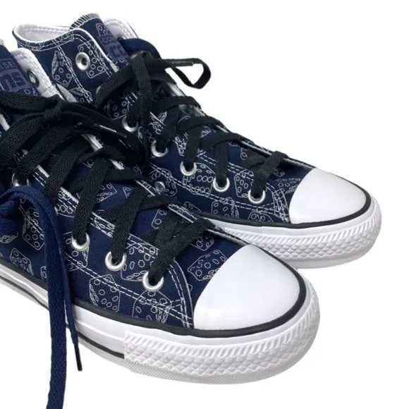 Converse CONS Chuck Taylor Pro Casual Men's Sneakers High Top Shoes Navy A03222C