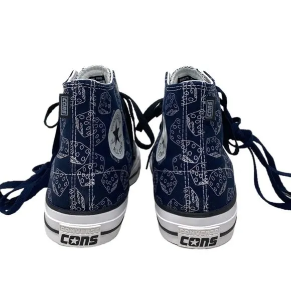 Converse CONS Chuck Taylor Pro Casual Men's Sneakers High Top Shoes Navy A03222C