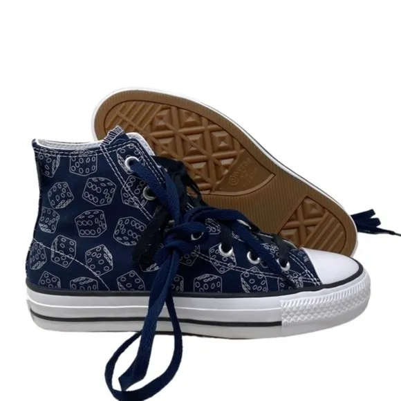 Converse CONS Chuck Taylor Pro Casual Men's Sneakers High Top Shoes Navy A03222C