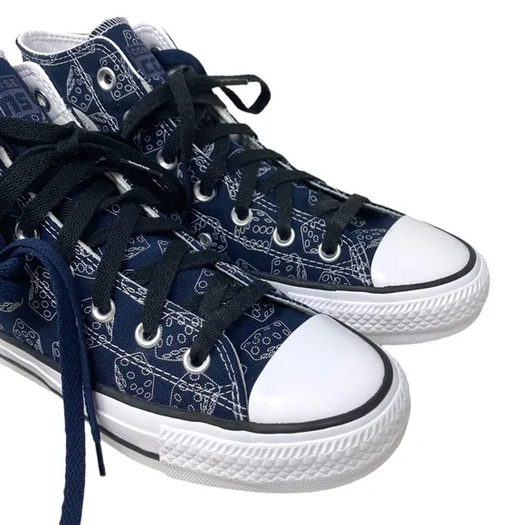 Converse CONS Chuck Taylor Pro Casual Women Sneakers High Top Shoes Navy A03222C