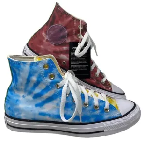 Converse Ctas High Top Shoes Skate For Women Canvas Multicolor Sneakers A02028C