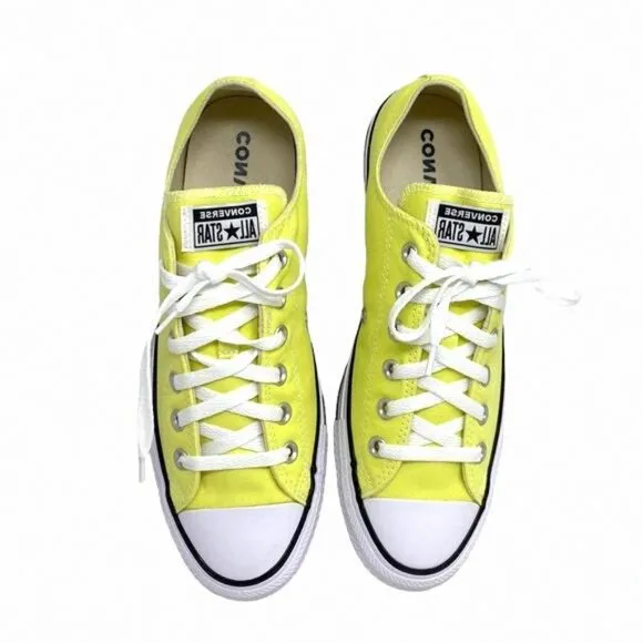 Converse Ctas OX Shoes Women's Low Top Sour Candy A05591F Skate Sneakers Canvas
