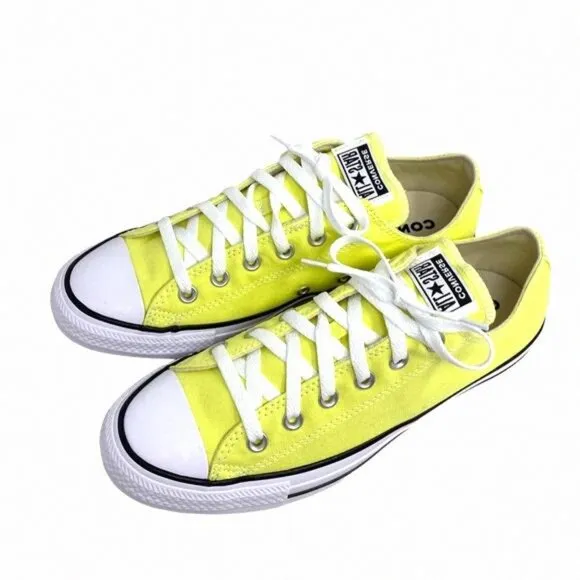 Converse Ctas OX Shoes Women's Low Top Sour Candy A05591F Skate Sneakers Canvas