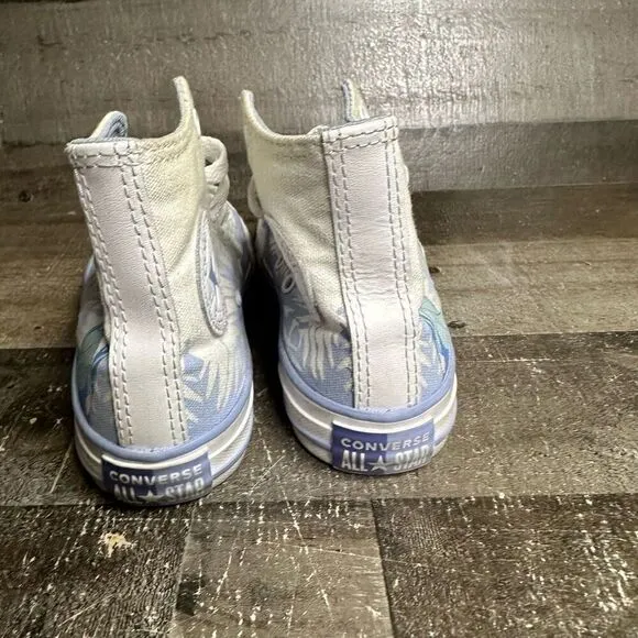 Converse Girls Size 12 Youth Disney Frozen Shoes Chuck Taylor All Star High Top