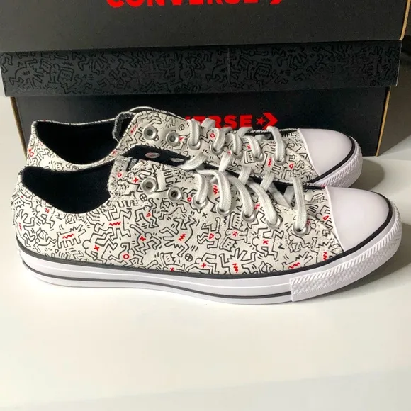Converse Haring Chuck Taylor All-Star Ox Shoe