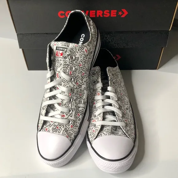 Converse Haring Chuck Taylor All-Star Ox Shoe