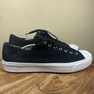 Converse Jack Purcell Low OG Mens Black And White Size 13 Low Top Shoes