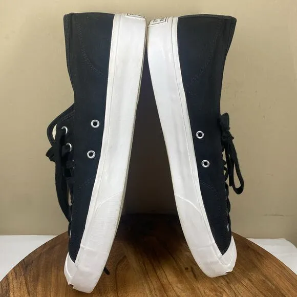 Converse Jack Purcell Low OG Mens Black And White Size 13 Low Top Shoes