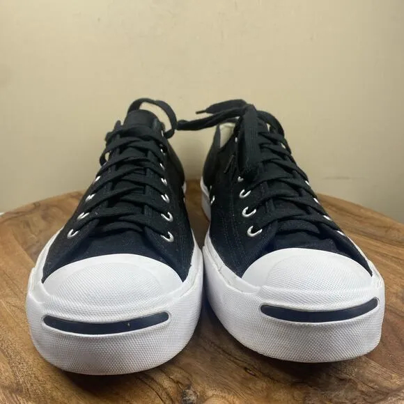 Converse Jack Purcell Low OG Mens Black And White Size 13 Low Top Shoes