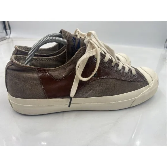 Converse Jack Purcell Shoes Mens Sz 10 Dark Brown Low Tops