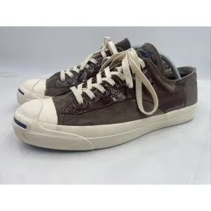 Converse Jack Purcell Shoes Mens Sz 10 Dark Brown Low Tops