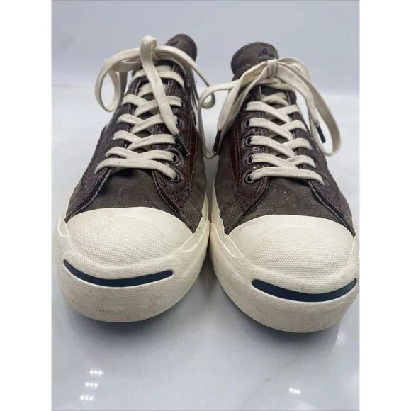 Converse Jack Purcell Shoes Mens Sz 10 Dark Brown Low Tops