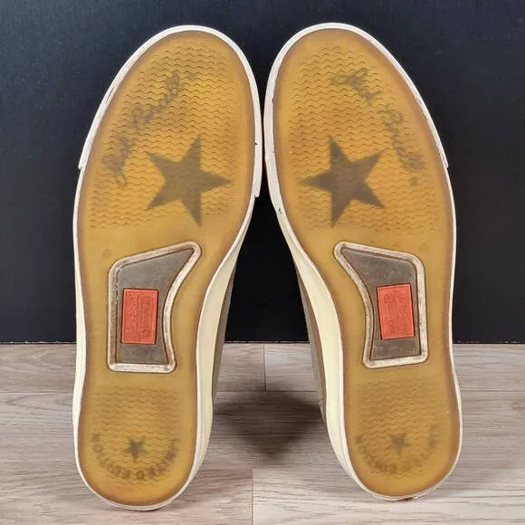 Converse Jack Purcell x John Varvatos Mens Sz 7.5 Low Top Shoes Army Green 1U992