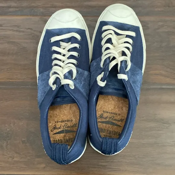 Converse Jack Purcell x Todd Snyder The One With The Wedge Shoes Mens Size 9.5