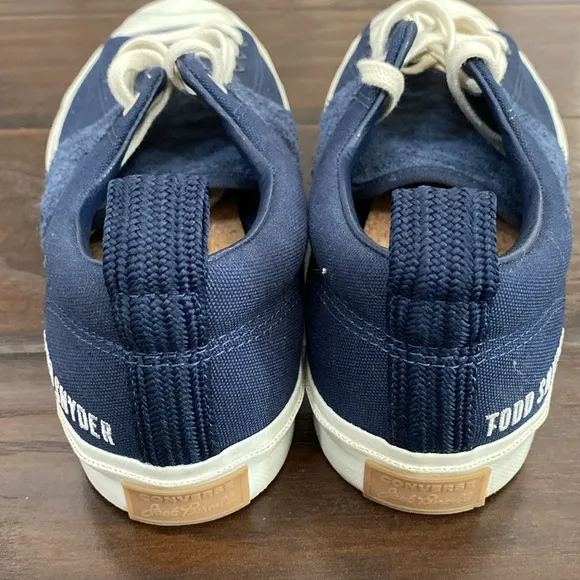 Converse Jack Purcell x Todd Snyder The One With The Wedge Shoes Mens Size 9.5