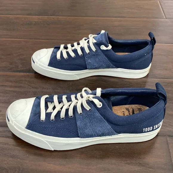Converse Jack Purcell x Todd Snyder The One With The Wedge Shoes Mens Size 9.5