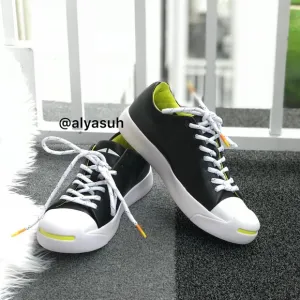 Converse JP Modern LE Black Yellow Shoes Women's AUTHENTIC Size 6.5 158343C