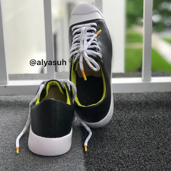 Converse JP Modern LE Black Yellow Shoes Women's AUTHENTIC Size 6.5 158343C
