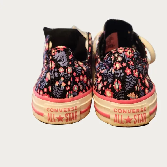 Converse Kids' Ditsy Floral High-Top Sneakers