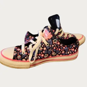 Converse Kids' Ditsy Floral High-Top Sneakers