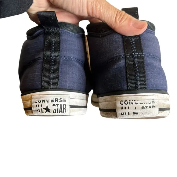 Converse (Mens 11) Chuck Taylor All Star High Street Mid Sneaker Navy Blue Shoes